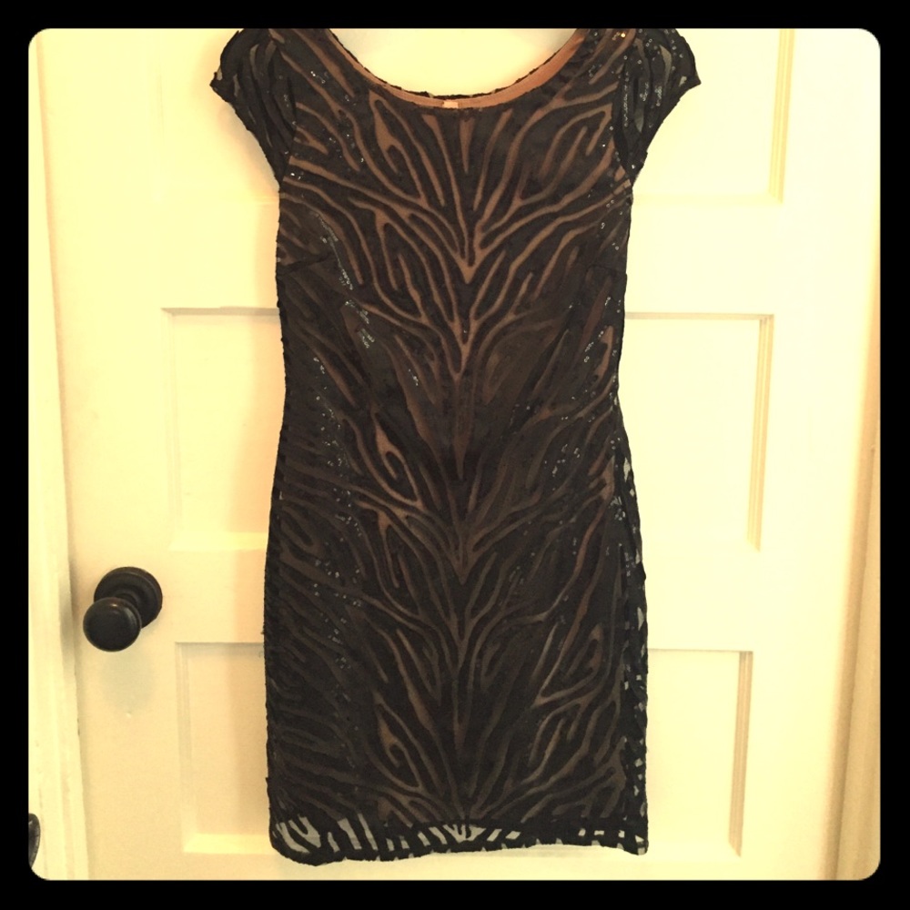 Skimpy sequin dress