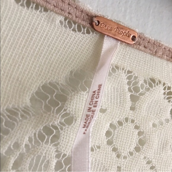 Lovely in Lace Bell Sleeves Free People Dress - Picture 2 of 6