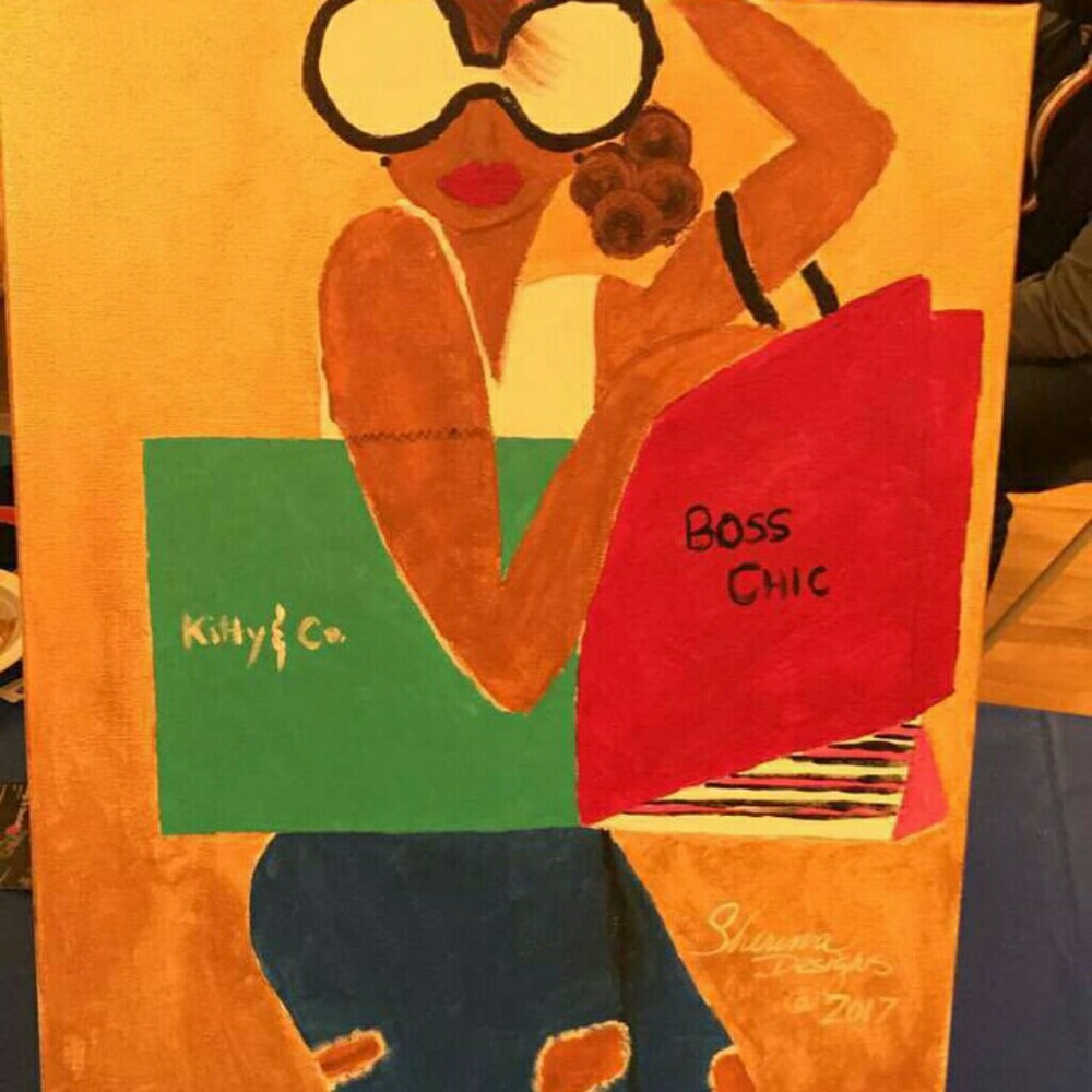 Meet your Posher, Sherina