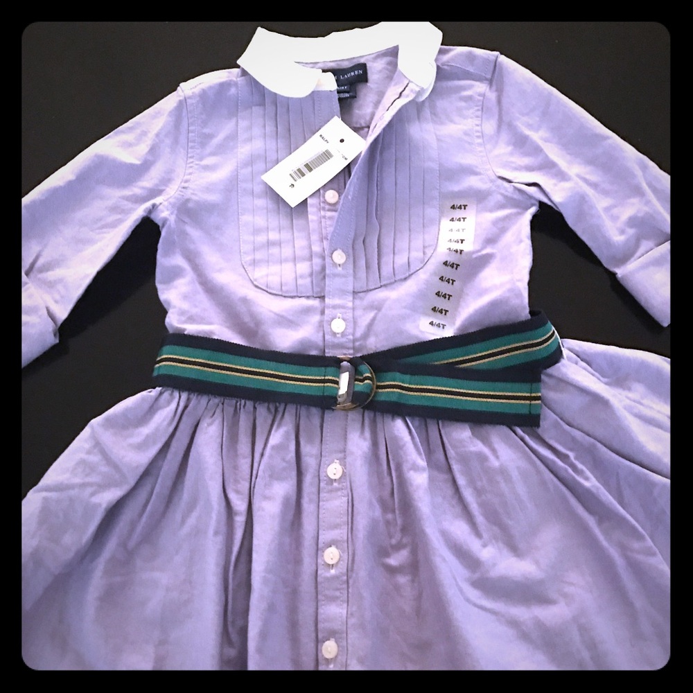 Ralph Lauren 4/4T girl dress