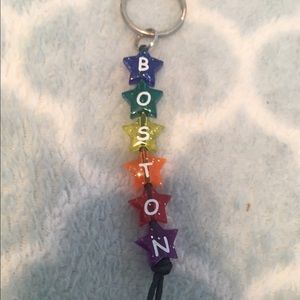 Boston Key Chain