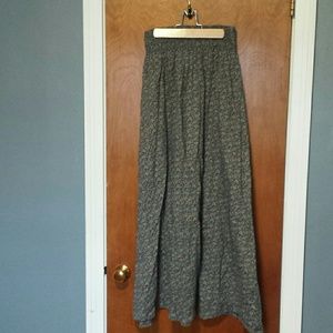 Maxi skirt