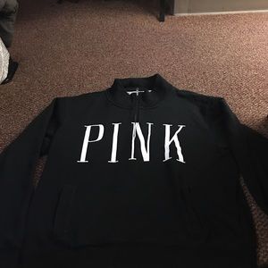 Black PINK Victoria Secret sweatshirt