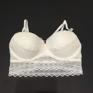 VS Pink Push up Bralette S