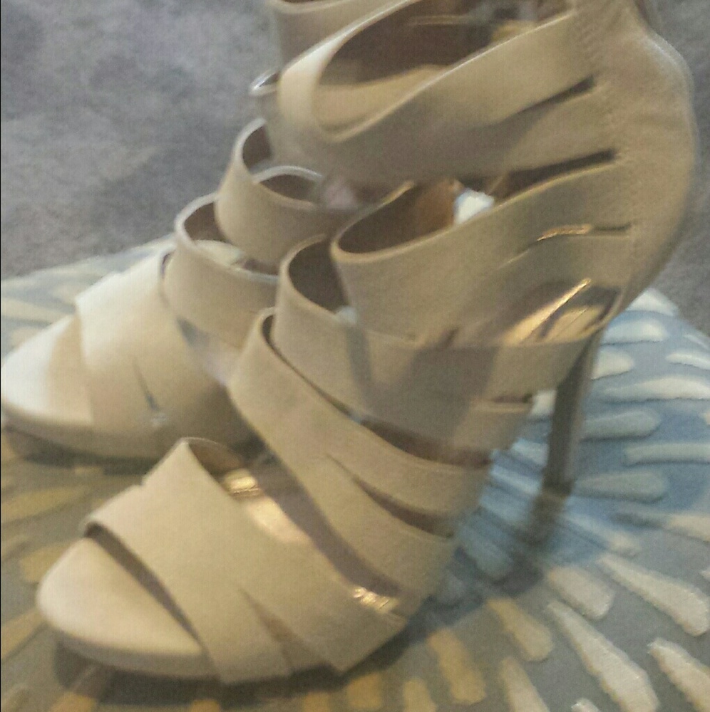 Suede shoes