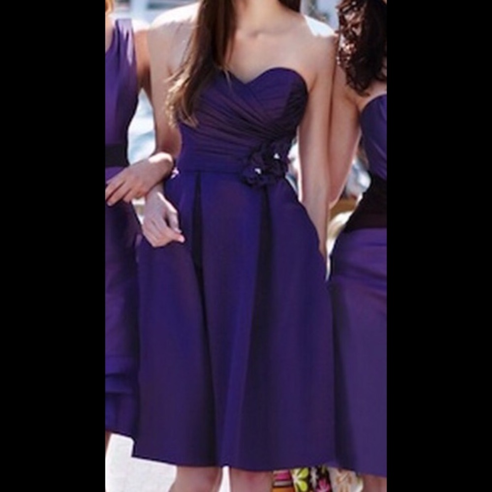 Bridesmaid/Prom dress with pockets