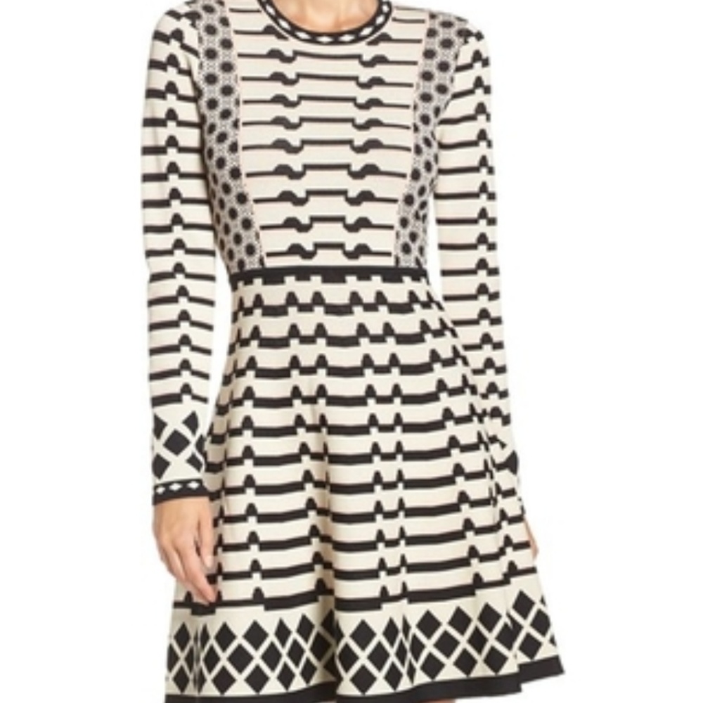 Eliza J  Fit&Flare Dress