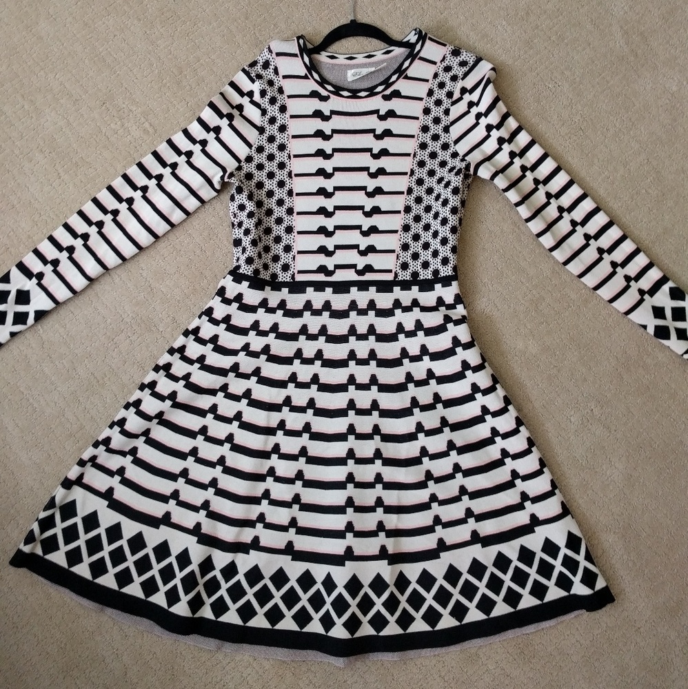 Eliza J  Fit&Flare Dress - Picture 2 of 4