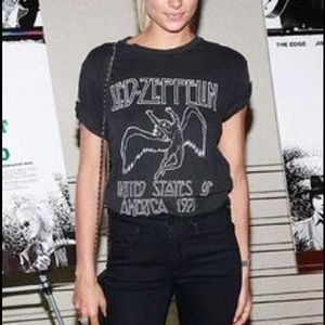 Lez Zeppelin Tee - Brandy Melville One Size