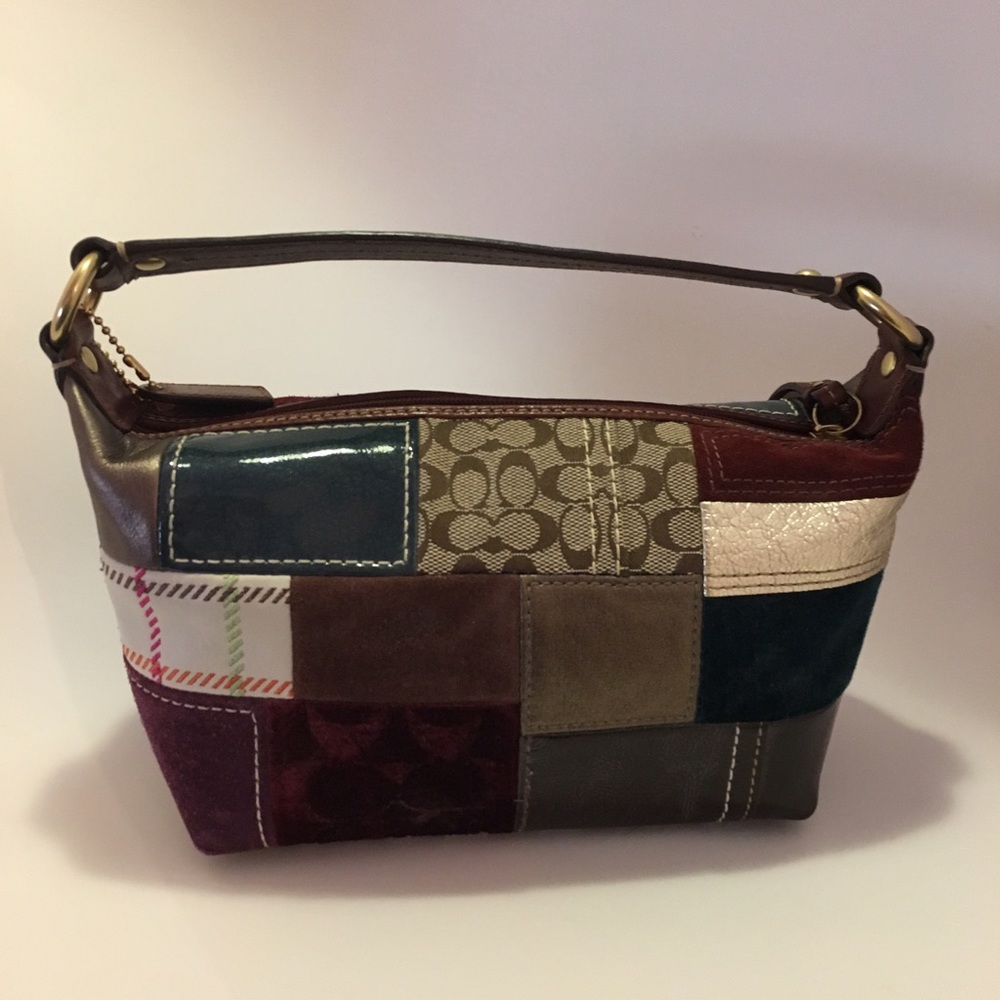 COACH Patchwork Purse