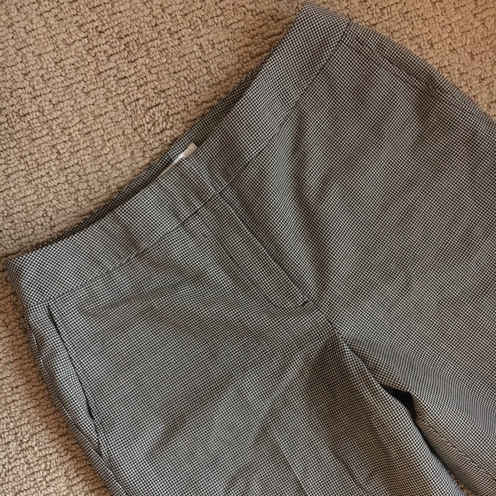 Talbots houndstooth work pants