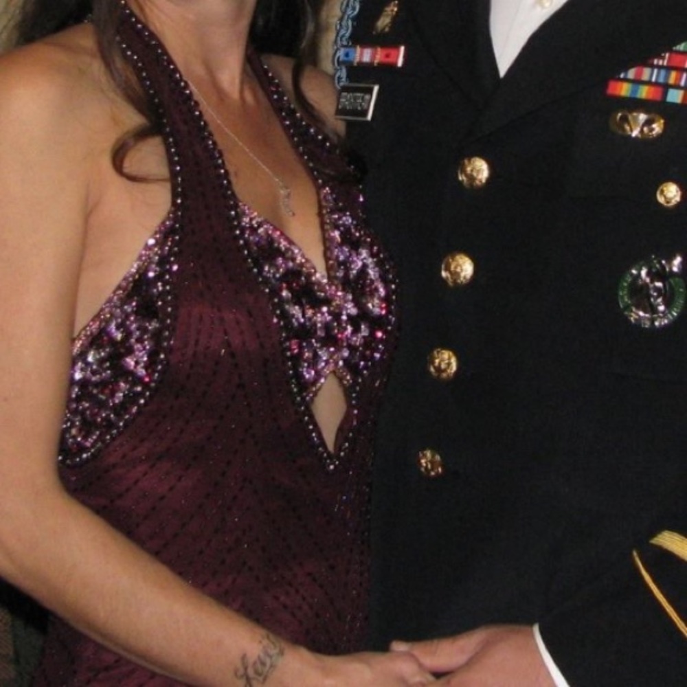 STEAL THE SPOTLIGHT, ALYCE DESIGNS FORMAL GOWN