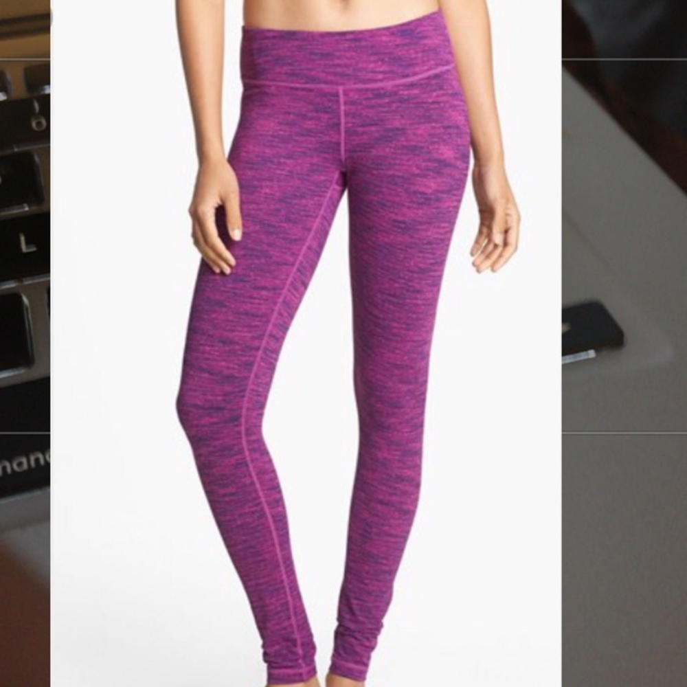 Zella Purple Space Dye Leggings