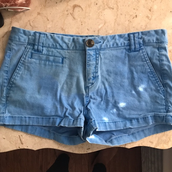 Blue Express Shorts Sz. 4 - Picture 1 of 3