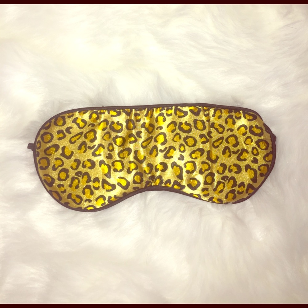 Cheetah Sleep Mask