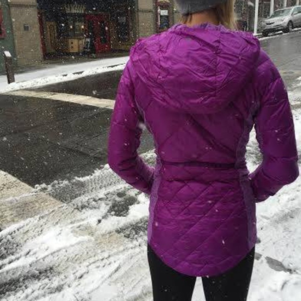 Lululemon Down For A Run Jacket 12