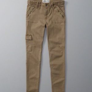 Abercrombie Super Skinny Military Pants
