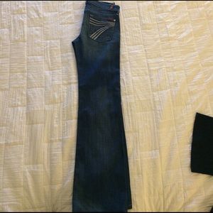 7 for all mankind Dojo jeans size 28