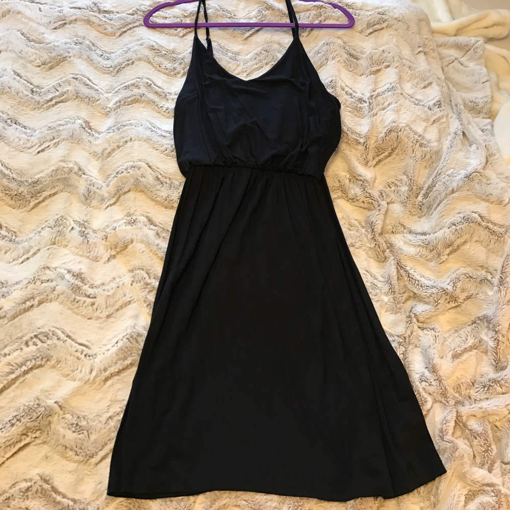 GAP black dress