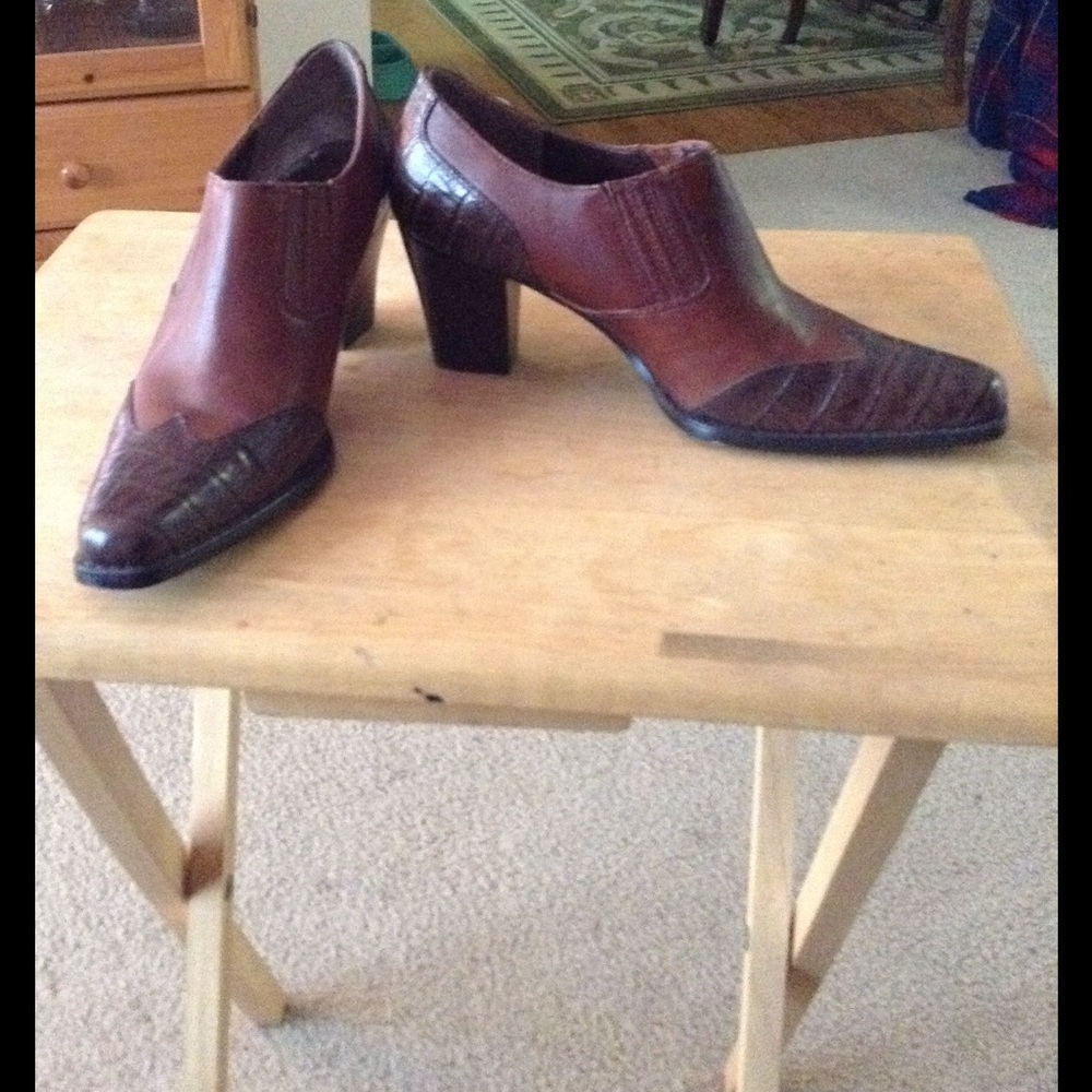 Shoes worn twice