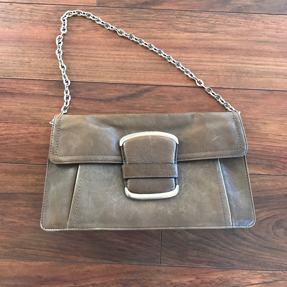Banana Republic Handbags - Banana Republic Leather Clutch