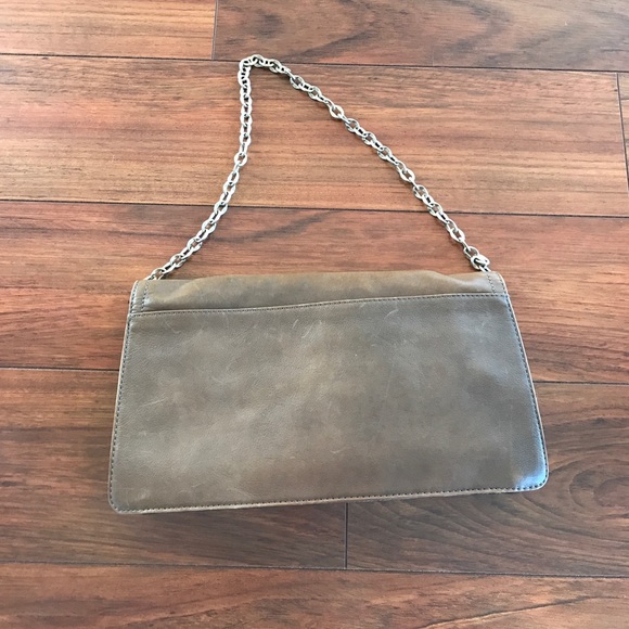 Banana Republic Leather Clutch - Picture 2 of 6