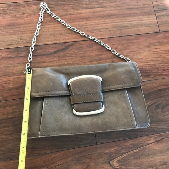 Banana Republic Leather Clutch - Picture 5 of 6