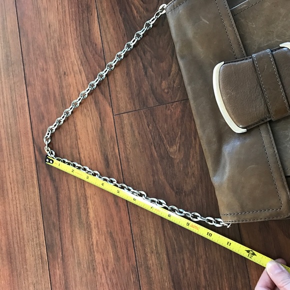 Banana Republic Leather Clutch - Picture 6 of 6