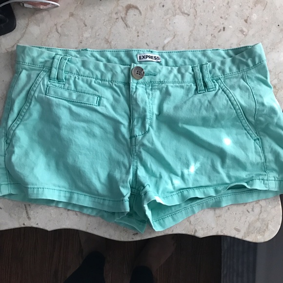 Team Express shorts Sz 4 - Picture 2 of 3