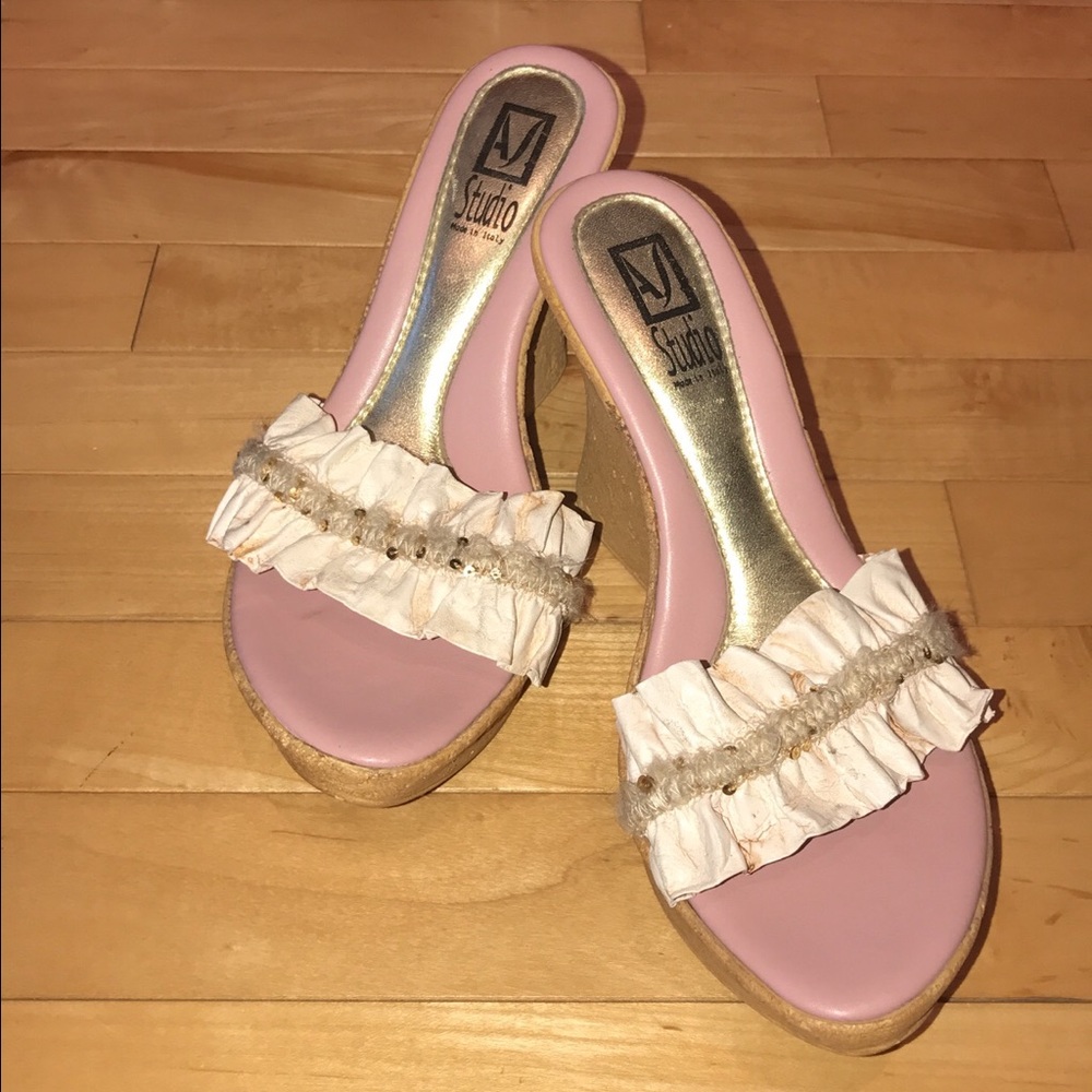 AF studio wedges Size 37