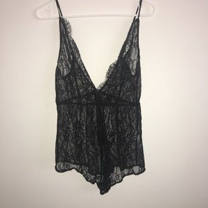 Victoria's Secret Lingerie Romper
