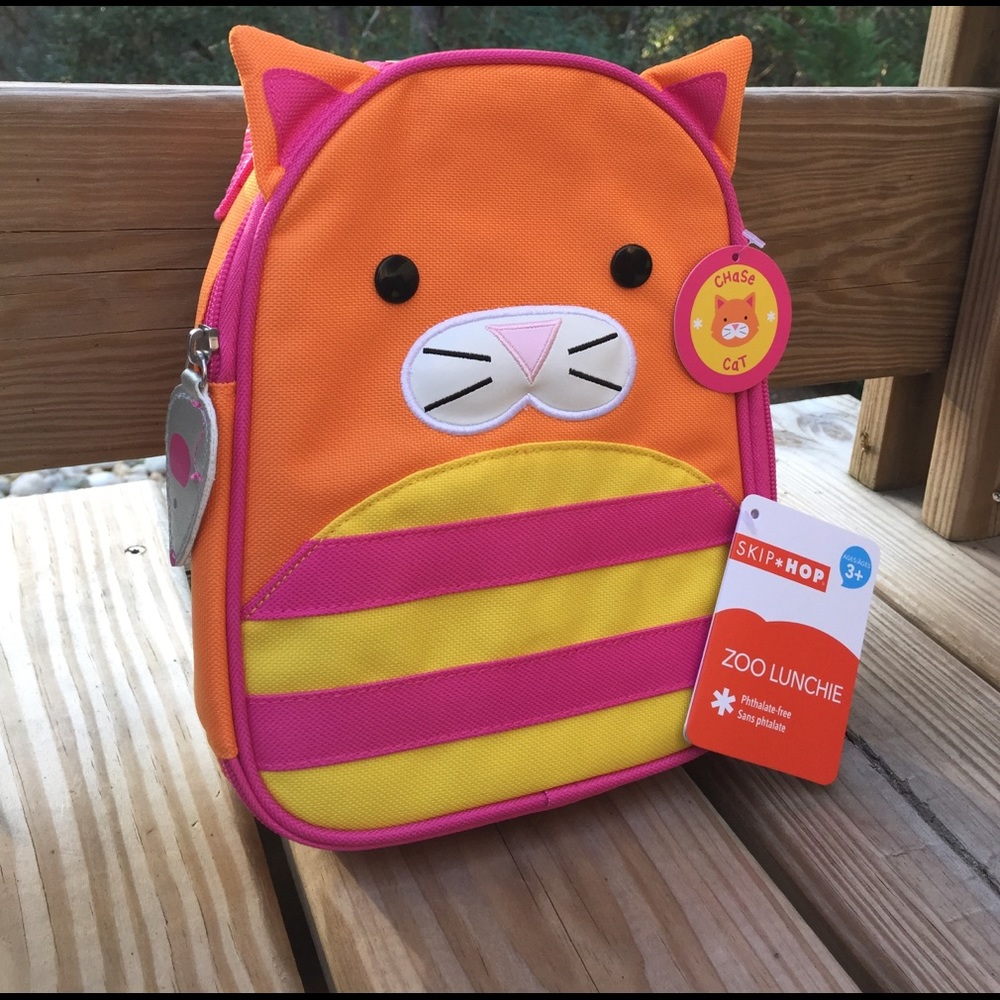 NWT Skip Hop Zoo Cat lunchie