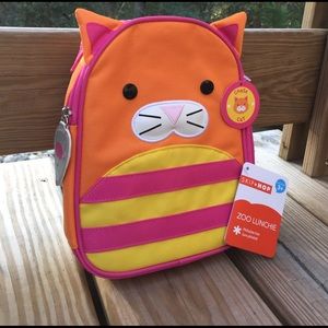 NWT Skip Hop Zoo Cat lunchie