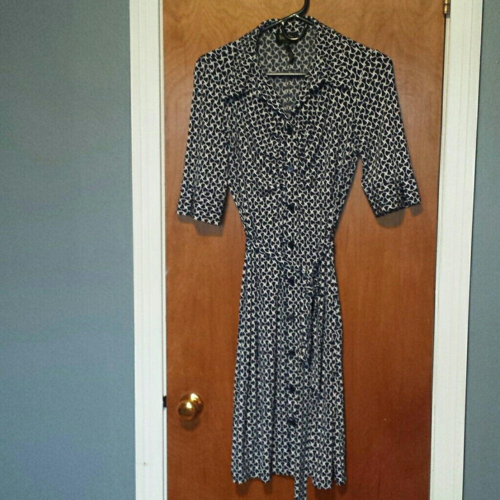 Button down dress