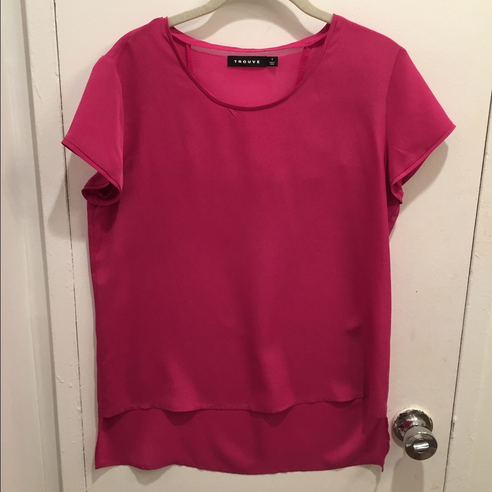 Trouvé top with back cut out
