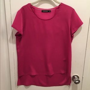 Trouvé top with back cut out