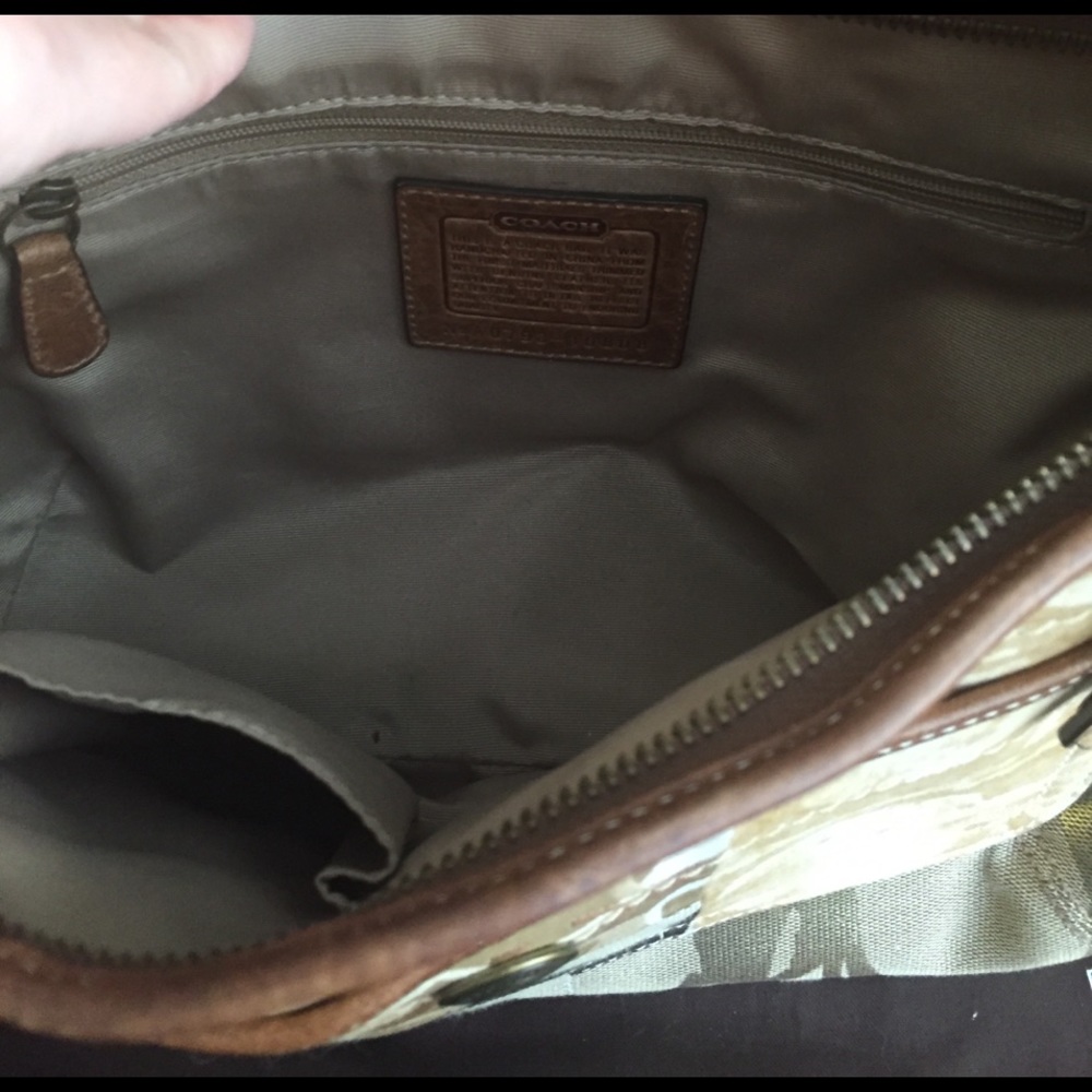 Coach patchwork handbag - Picture 2 of 4