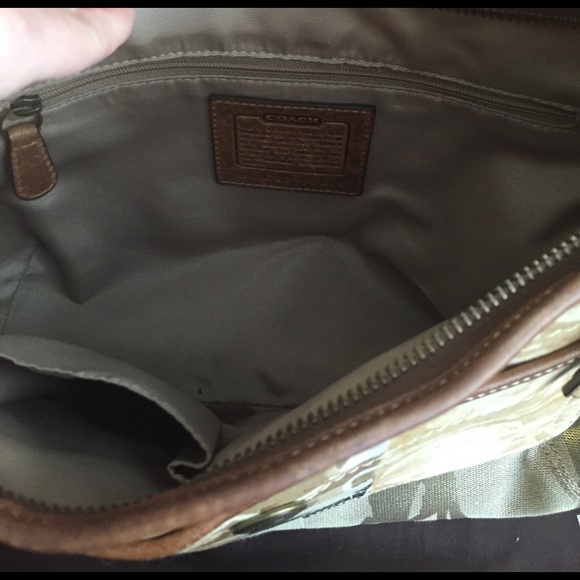 Coach patchwork handbag - Picture 2 of 4