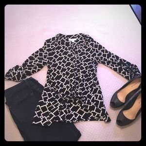 Michael Kors Patterned Top