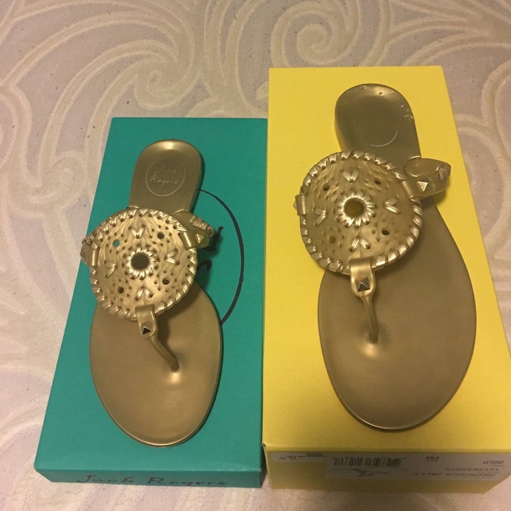Jack Rogers Georgina jellies