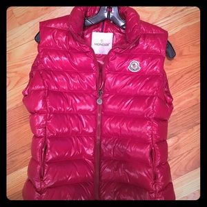 Authentic Moncler Kids Down Vest