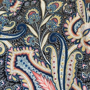 Topshop Printed Loose Leg Trousers