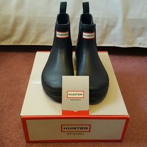 Hunter Chelsea Boots