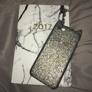 Kate Spade Silicon Cat iPhone 6 Case