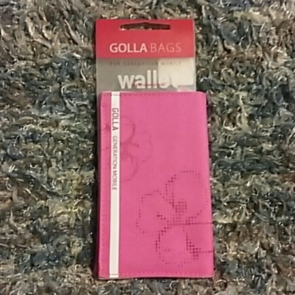 NEW Golla Bags Smartphone Wallet