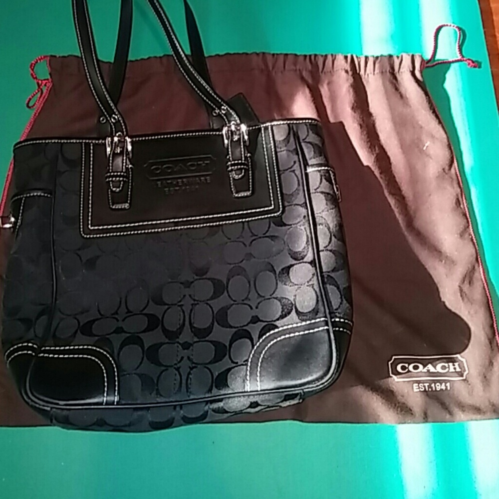 Coach Bag w/ Dust Bag