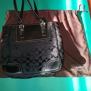 Coach Bag w/ Dust Bag