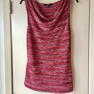 Alex Marie, size Small, sleeveless blouse, pinks