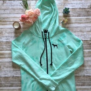 NWOT Pink by Victoria's Secret tie-dye jacket!