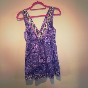 Alice & Trixie Silk Tank Top